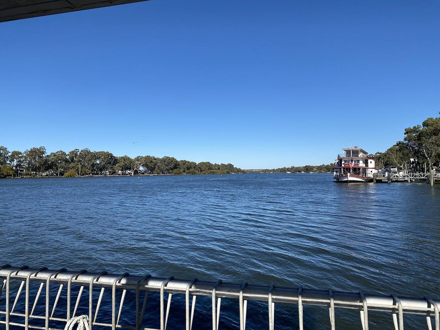 Murray River at Mannum