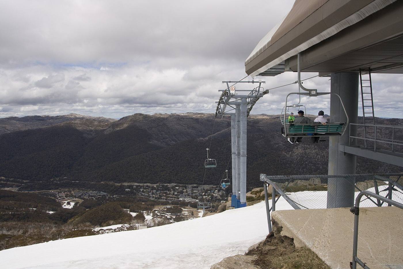 Thredbo chairlift