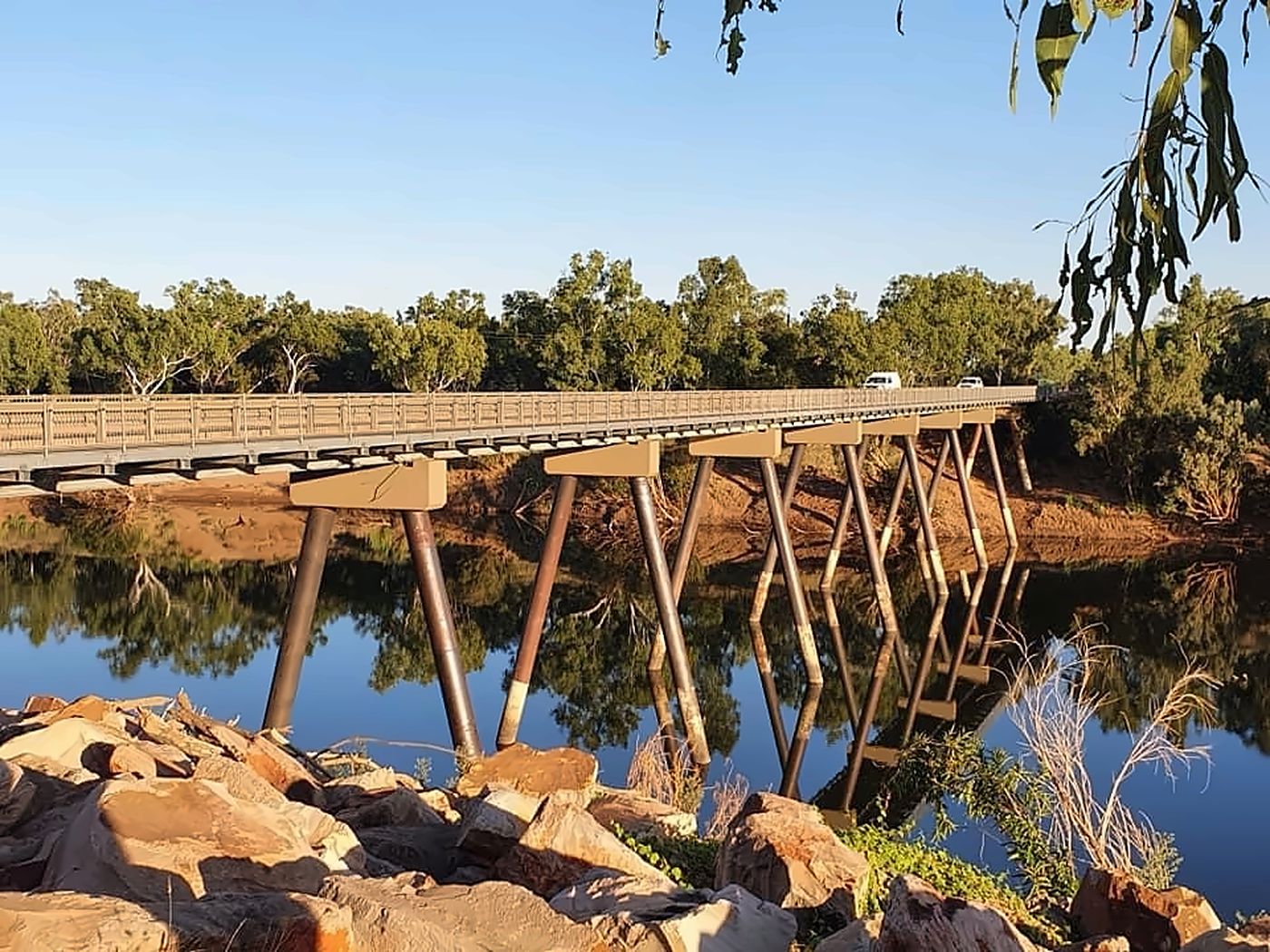 Fitzroy River at Fitzroy Crossing