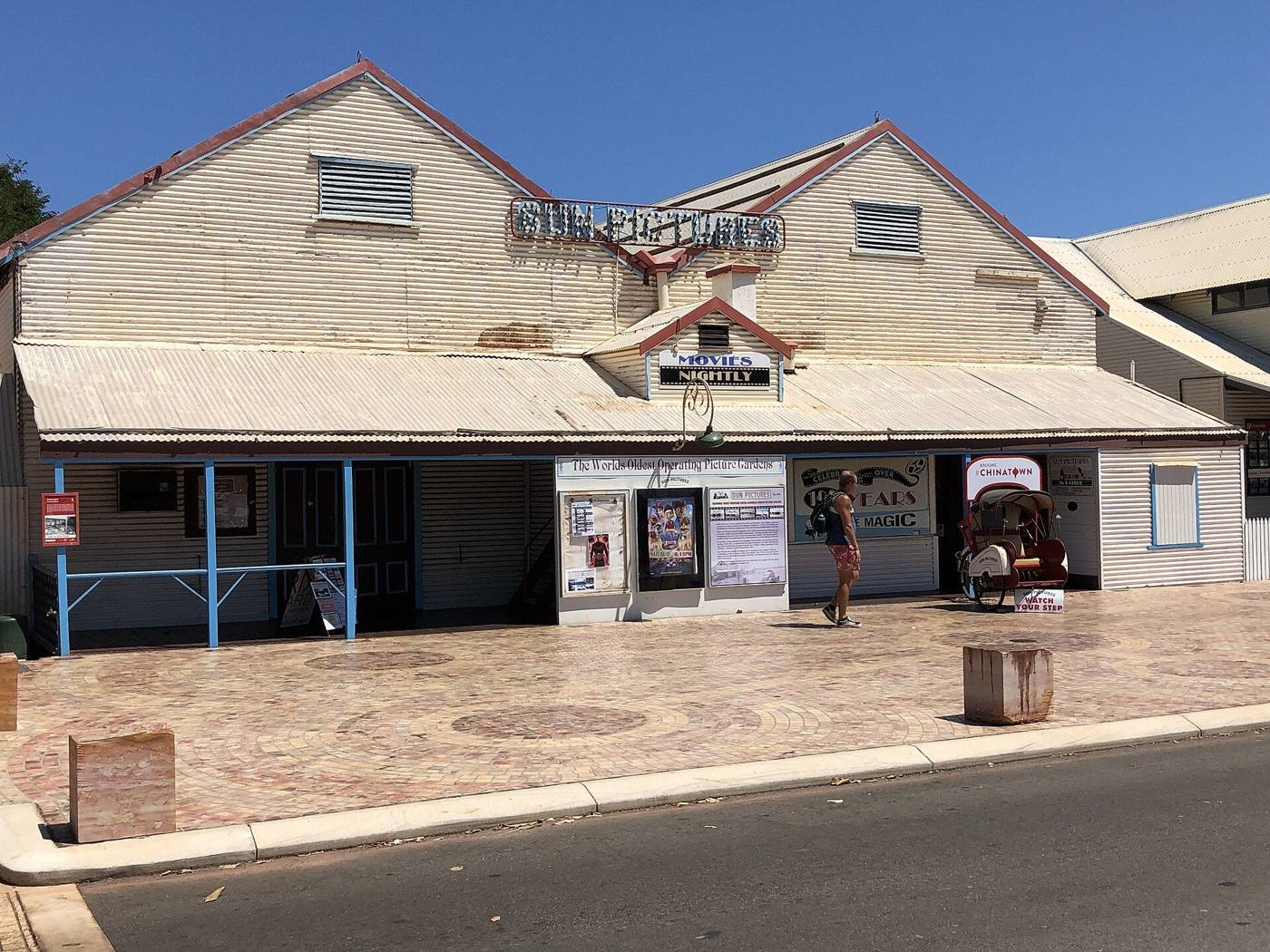 Sun Pictures, Broome